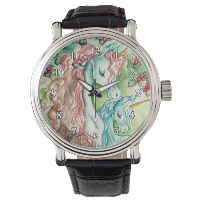 Konik Pony Horloge (Voorkant)