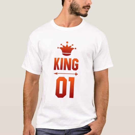 koning 01 t-shirt (Voorkant)
