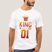 koning 01 t-shirt (Voorkant)
