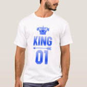 koning 01 t-shirt (Voorkant)