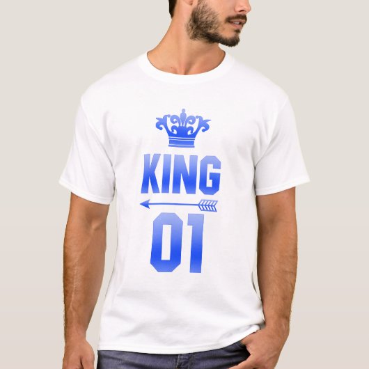 koning 01 t-shirt (Voorkant)