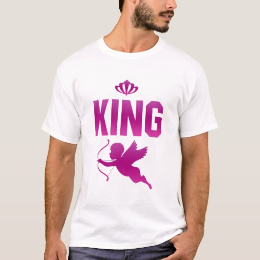 koning 01 t-shirt (Voorkant)
