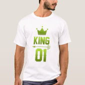 koning 01 t-shirt (Voorkant)