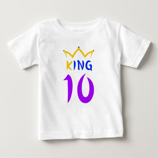 koning 10 (Voorkant)