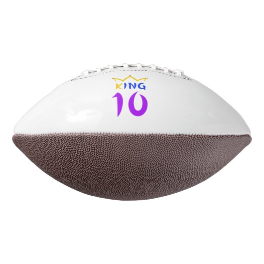 koning 10 american football (Gedraaid 270)
