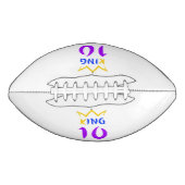 koning 10 american football (Voorkant)