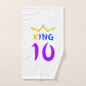 koning 10 bad handdoek (Handdoek)