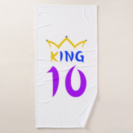 koning 10 badhanddoek