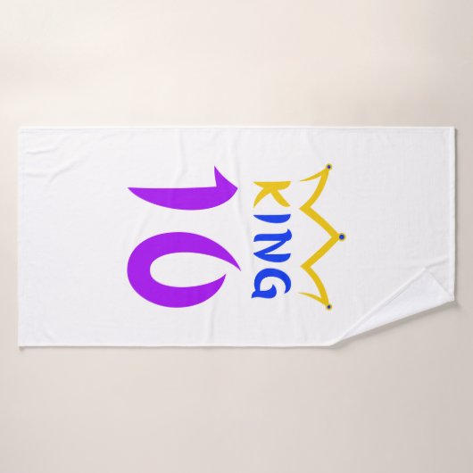 koning 10 badhanddoek (Badhanddoek)