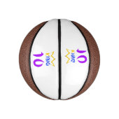 koning 10 basketbal (Verticaal)