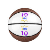 koning 10 basketbal (Voorkant)