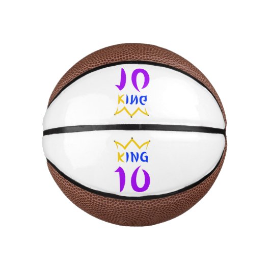 koning 10 basketbal (Voorkant)