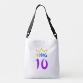 koning 10 crossbody tas (Achterkant)
