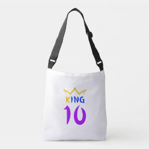 koning 10 crossbody tas