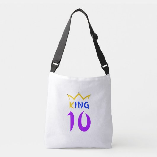 koning 10 crossbody tas (Voorkant)