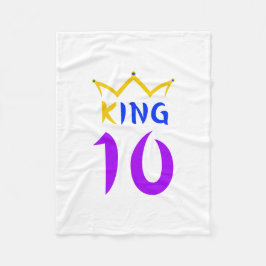 koning 10 fleece deken
