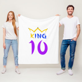 koning 10 fleece deken