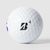 koning 10 golfballen (Logo)