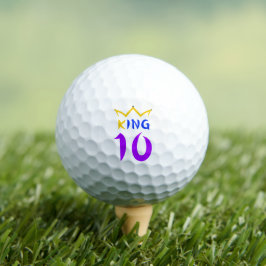 koning 10 golfballen