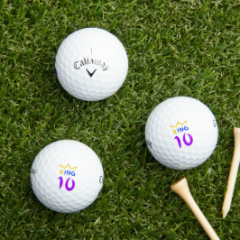 koning 10 golfballen