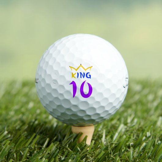 koning 10 golfballen (Insitu Shirt)