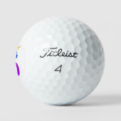 koning 10 golfballen (Logo)