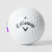 Koning 10 golfballen (Logo)