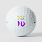 koning 10 golfballen (Voorkant)