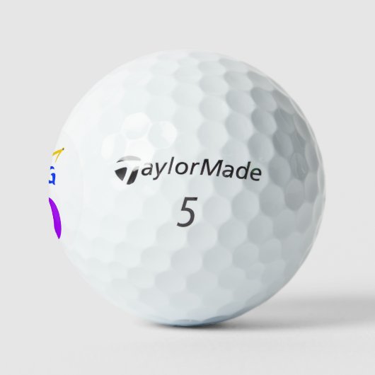 koning 10 golfballen (Logo)