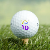koning 10 golfballen (Insitu Shirt)