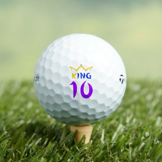 koning 10 golfballen (Insitu Shirt)