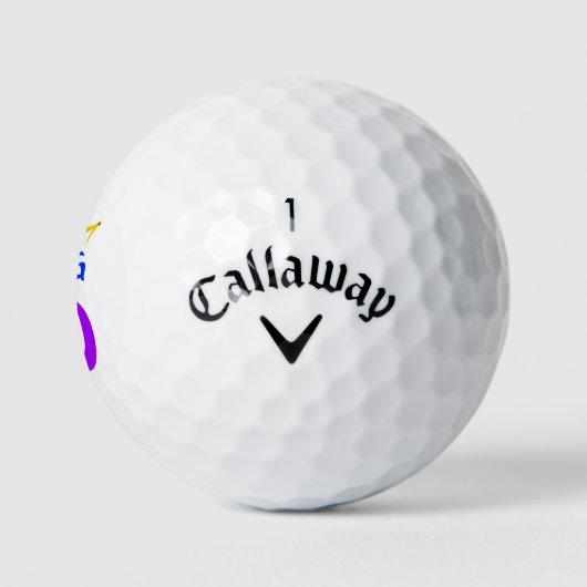 koning 10 golfballen (Logo)