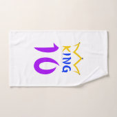 koning 10 handdoek (Handdoek)