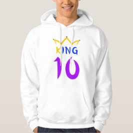 koning 10 hoodie