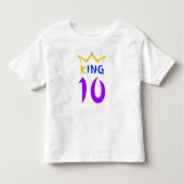 koning 10 kinder shirts (Voorkant)