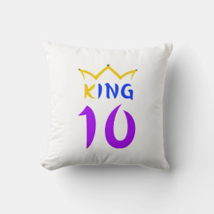 koning 10 kussen