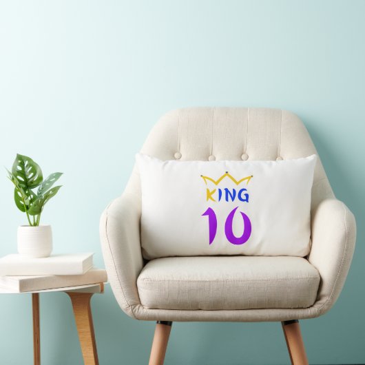 koning 10 kussen (Stoel)