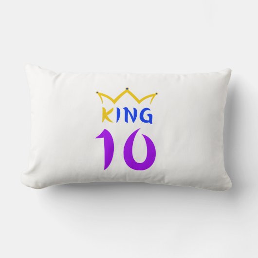 koning 10 kussen (Voorkant)