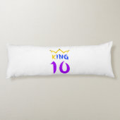 koning 10 lichaamskussen (Achterkant)