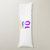 koning 10 lichaamskussen (Voorkant Verticaal)