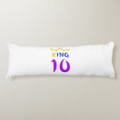 koning 10 lichaamskussen (Voorkant)
