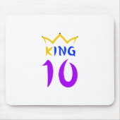 koning 10 muismat (Voorkant)