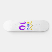 koning 10 persoonlijk skateboard (Horizontaal)