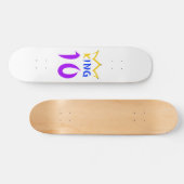 koning 10 persoonlijk skateboard (Horizontaal)