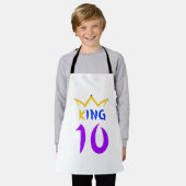 koning 10 schort (Gedragen)