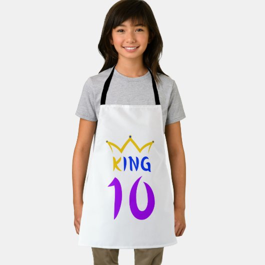koning 10 schort (Insitu)