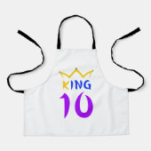 koning 10 schort (Voorkant)