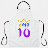 koning 10 schort (Voorkant)