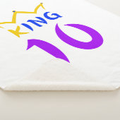 koning 10 sherpa deken (3/4)