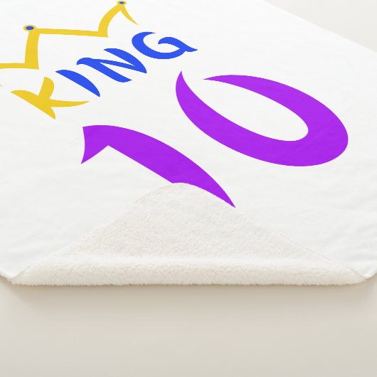 koning 10 sherpa deken (3/4)